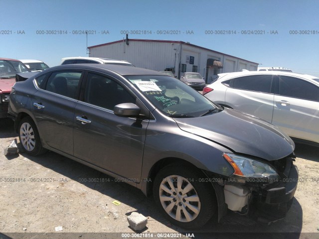 NISSAN SENTRA 2015 3n1ab7ap1fy259438