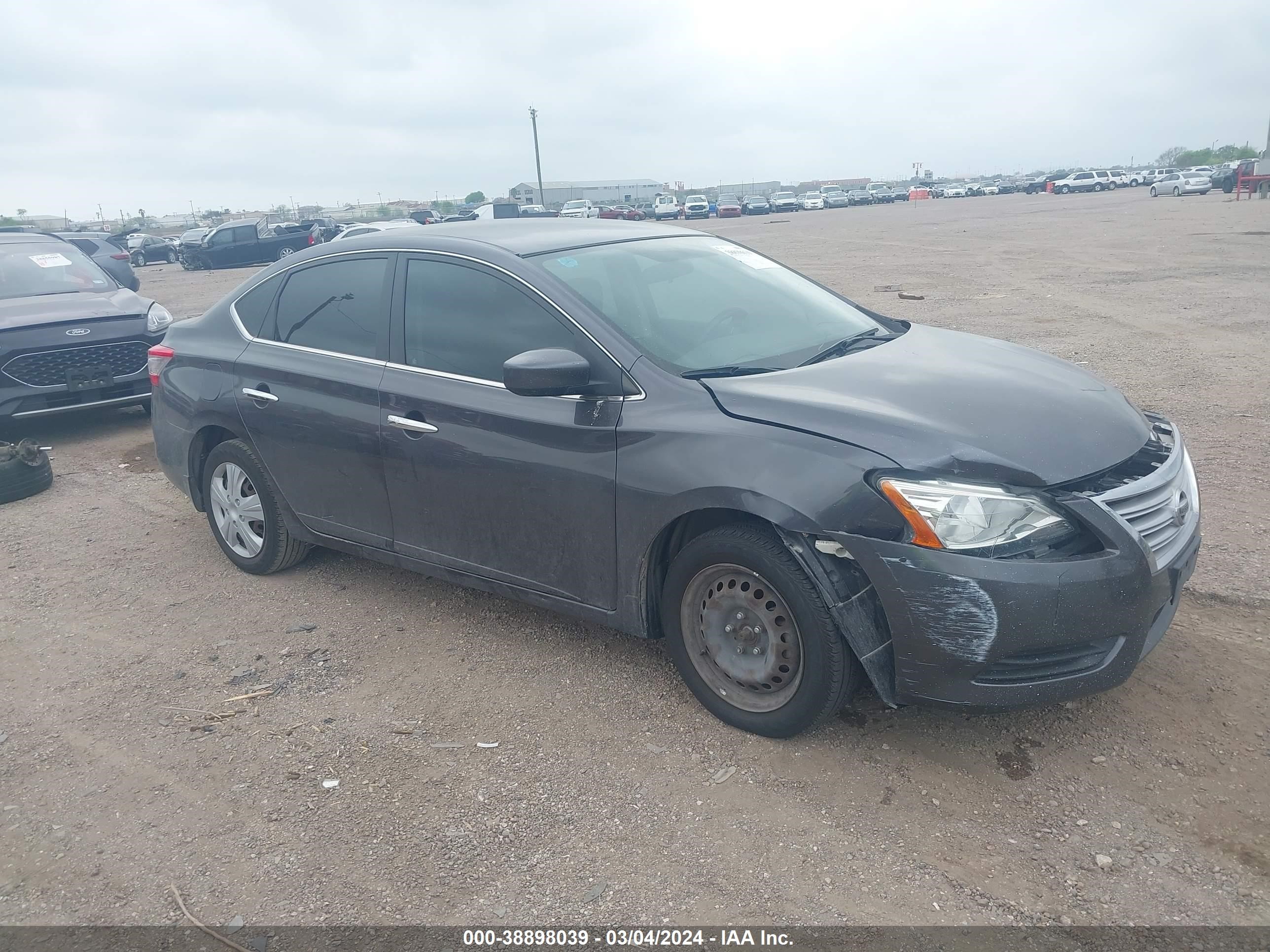 NISSAN SENTRA 2015 3n1ab7ap1fy259861