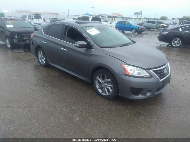 NISSAN SENTRA 2015 3n1ab7ap1fy260590