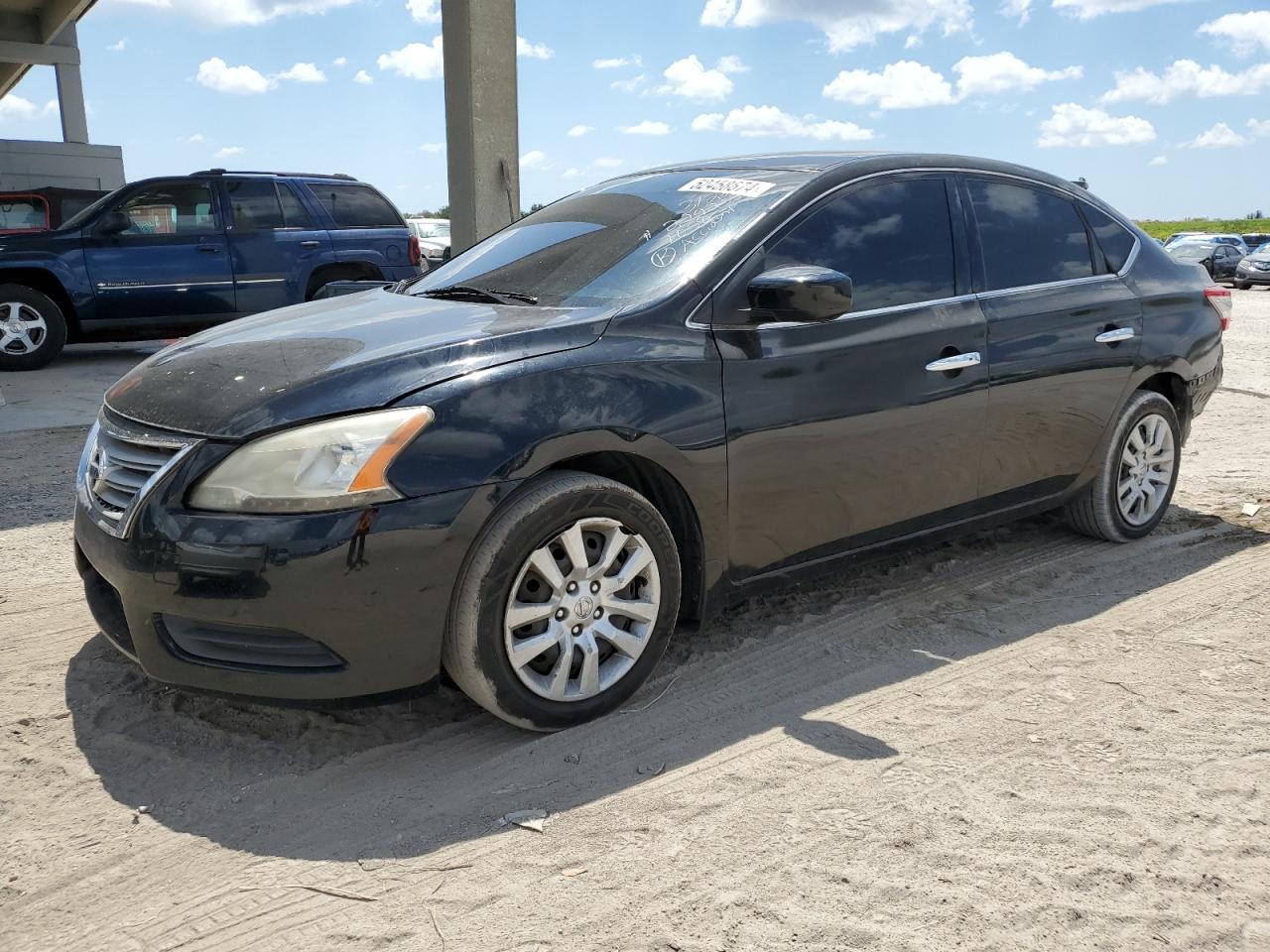 NISSAN SENTRA 2015 3n1ab7ap1fy261058