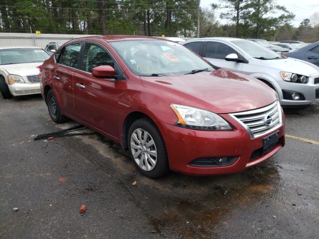 NISSAN SENTRA S 2015 3n1ab7ap1fy261190