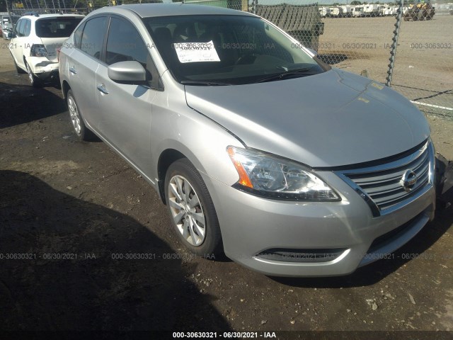 NISSAN SENTRA 2015 3n1ab7ap1fy261495