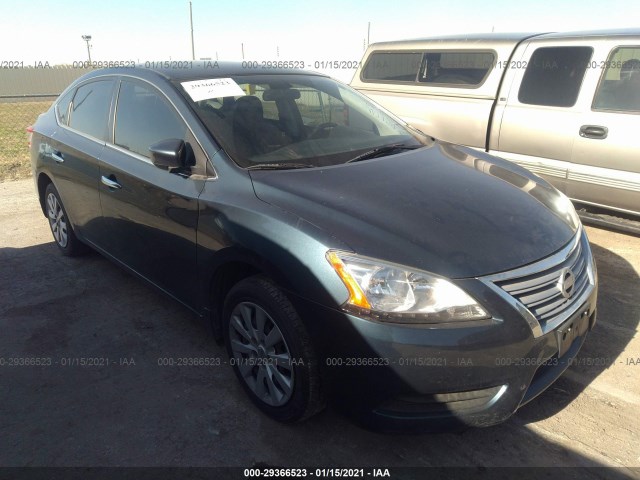 NISSAN SENTRA 2015 3n1ab7ap1fy261688