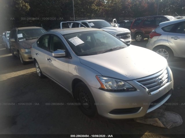 NISSAN SENTRA 2015 3n1ab7ap1fy262274