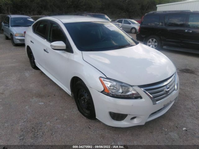 NISSAN SENTRA 2015 3n1ab7ap1fy262436