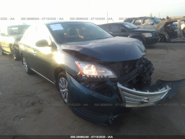 NISSAN SENTRA 2015 3n1ab7ap1fy262484