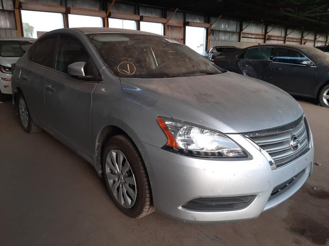 NISSAN SENTRA S 2015 3n1ab7ap1fy263246