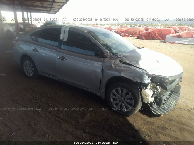 NISSAN SENTRA 2015 3n1ab7ap1fy263778