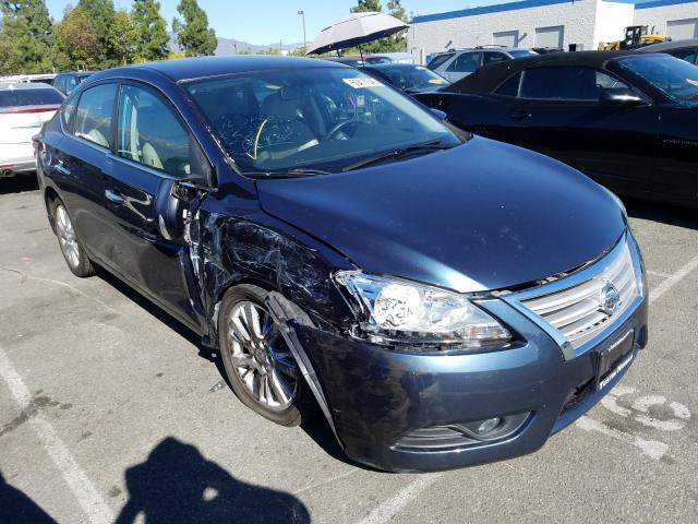 NISSAN SENTRA S 2015 3n1ab7ap1fy264932