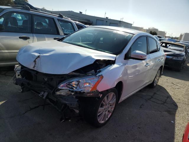 NISSAN SENTRA S 2015 3n1ab7ap1fy265191