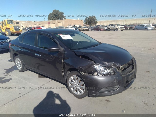 NISSAN SENTRA 2015 3n1ab7ap1fy265434