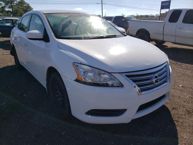 NISSAN SENTRA S 2015 3n1ab7ap1fy265644