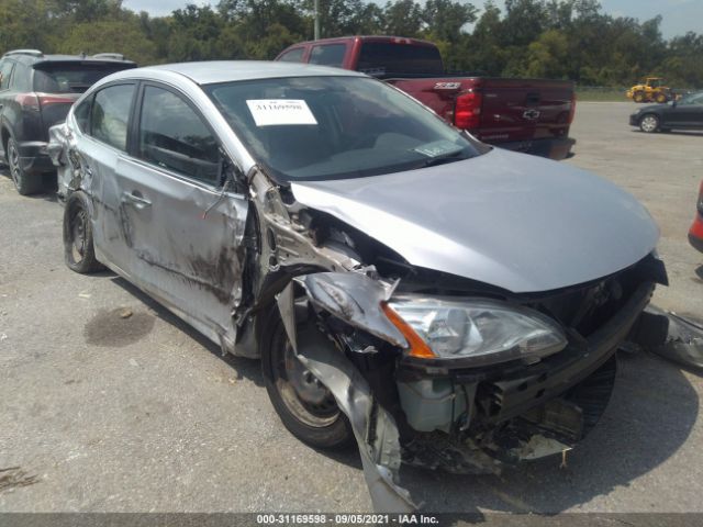 NISSAN SENTRA 2015 3n1ab7ap1fy266437