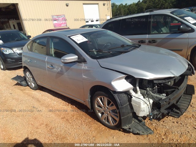 NISSAN SENTRA 2015 3n1ab7ap1fy266969