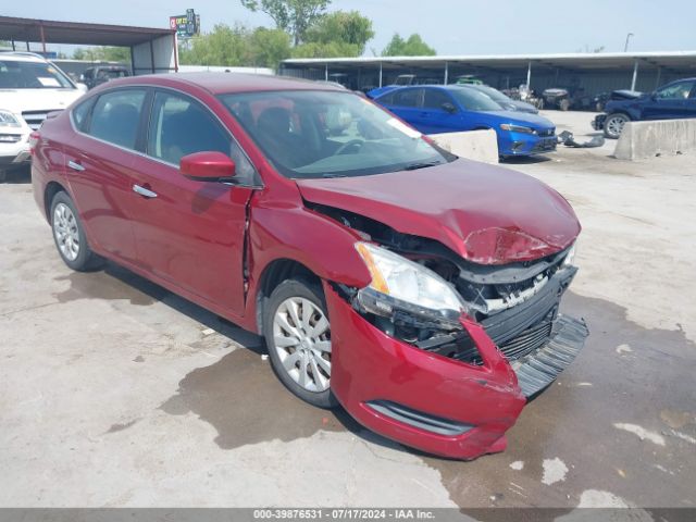 NISSAN SENTRA 2015 3n1ab7ap1fy267152