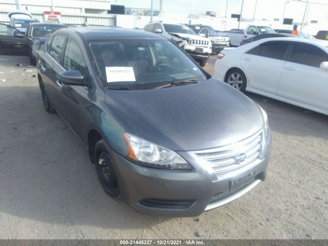 NISSAN SENTRA 2015 3n1ab7ap1fy267376