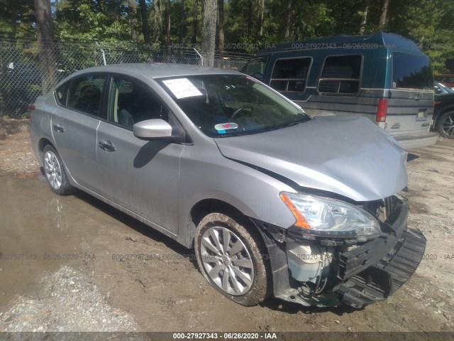 NISSAN SENTRA 2015 3n1ab7ap1fy267393