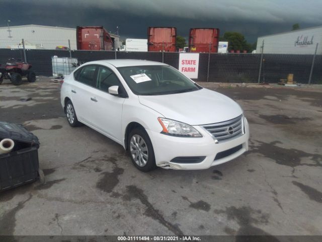 NISSAN SENTRA 2015 3n1ab7ap1fy267958