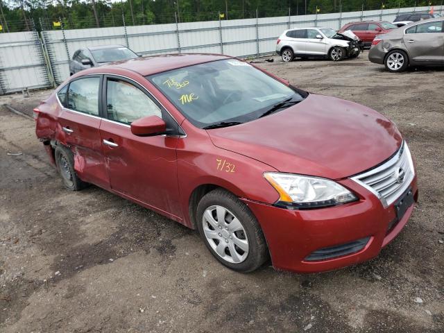 NISSAN SENTRA S 2015 3n1ab7ap1fy268074