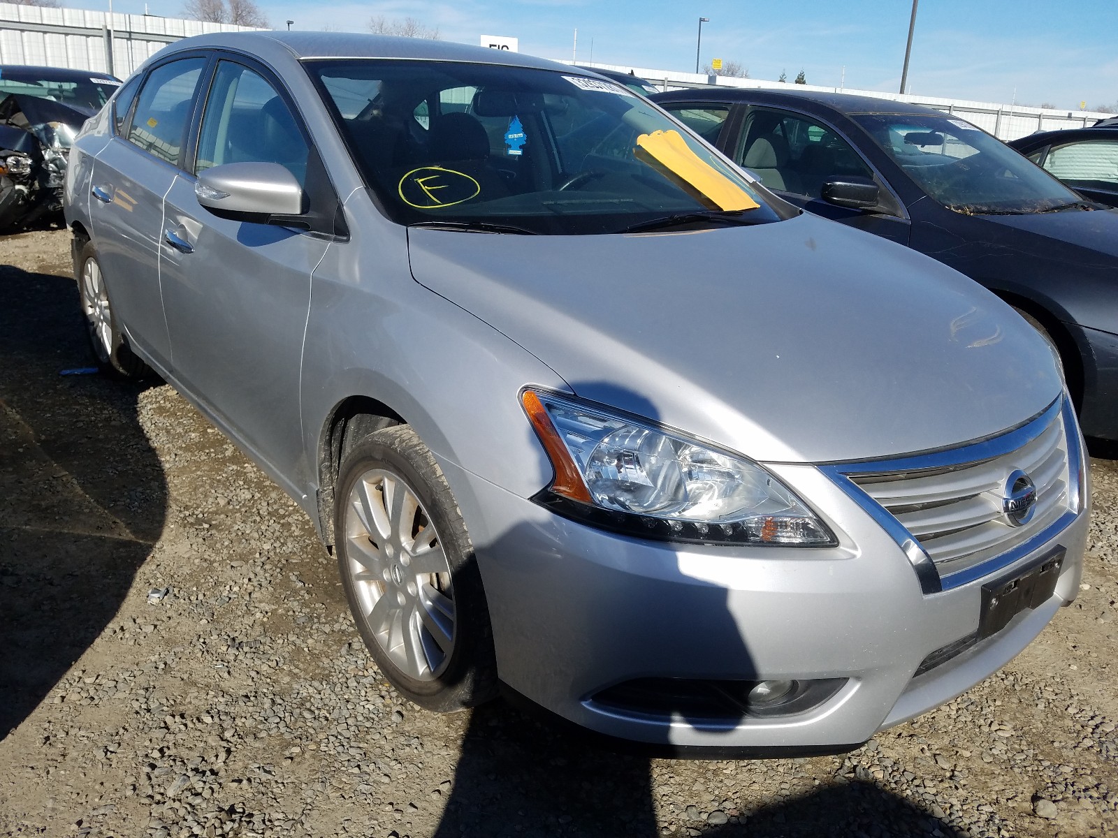 NISSAN SENTRA S 2015 3n1ab7ap1fy269130