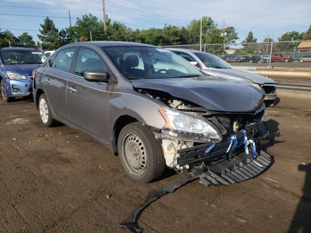 NISSAN SENTRA S 2015 3n1ab7ap1fy270018