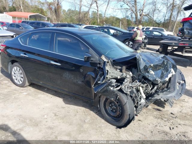 NISSAN SENTRA 2015 3n1ab7ap1fy270052