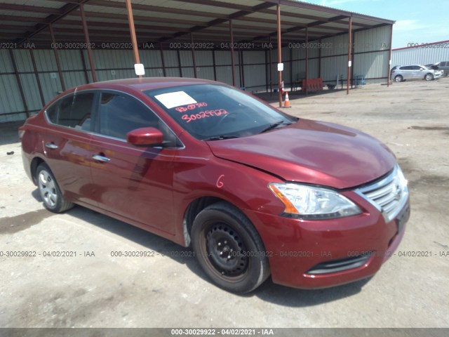 NISSAN SENTRA 2015 3n1ab7ap1fy270214