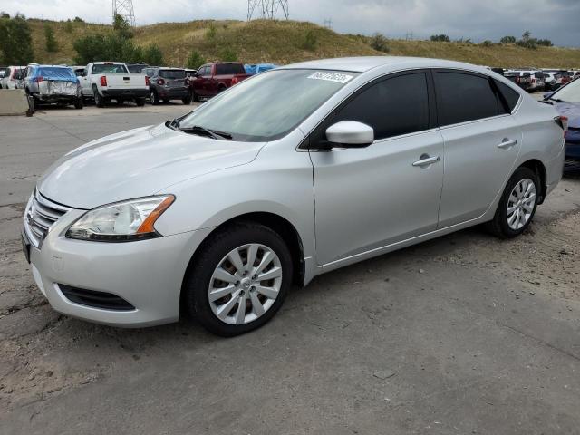 NISSAN SENTRA S 2015 3n1ab7ap1fy270455