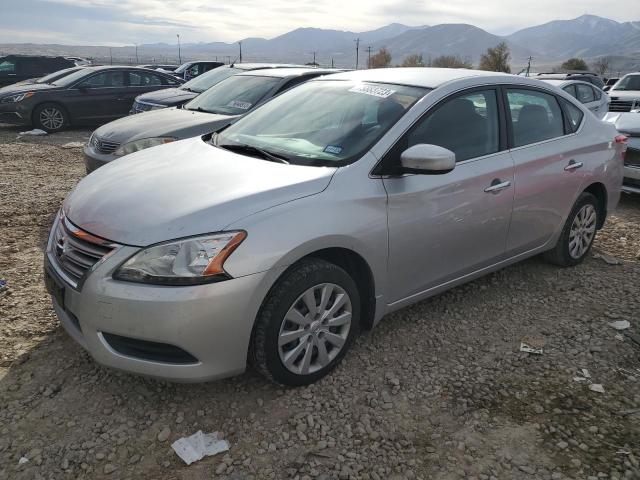 NISSAN SENTRA 2015 3n1ab7ap1fy270505