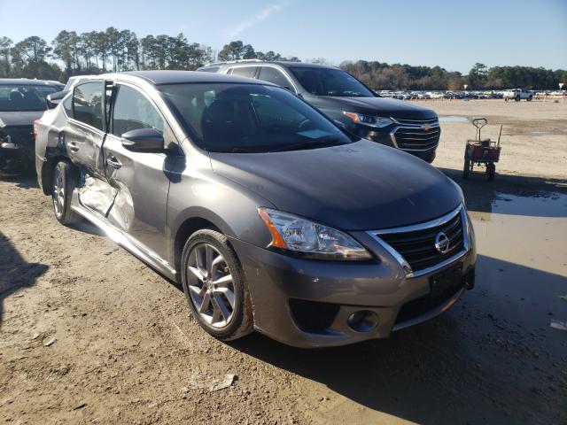 NISSAN SENTRA S 2015 3n1ab7ap1fy270522