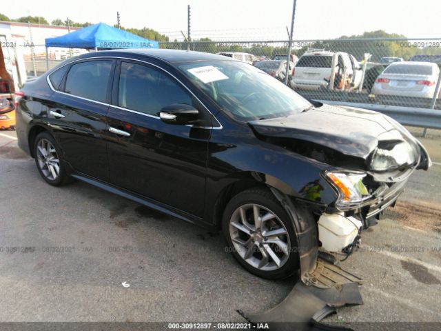 NISSAN SENTRA 2015 3n1ab7ap1fy270844