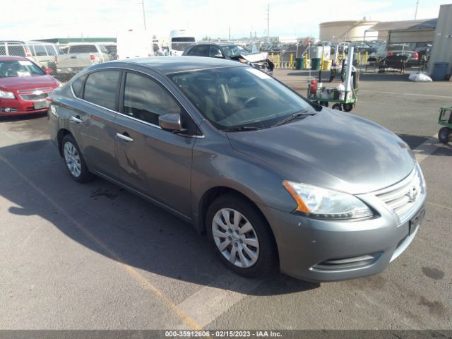 NISSAN SENTRA 2015 3n1ab7ap1fy270939