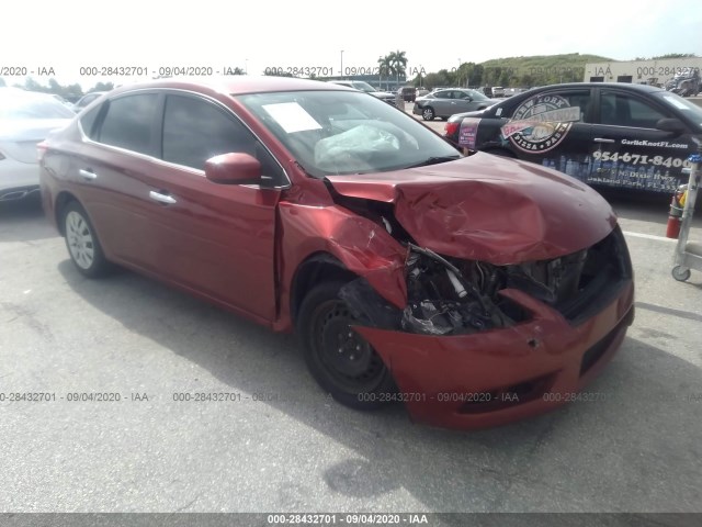 NISSAN SENTRA 2015 3n1ab7ap1fy271864