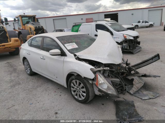 NISSAN SENTRA 2015 3n1ab7ap1fy272299