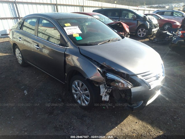 NISSAN SENTRA 2015 3n1ab7ap1fy272397