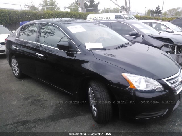 NISSAN SENTRA 2015 3n1ab7ap1fy272478