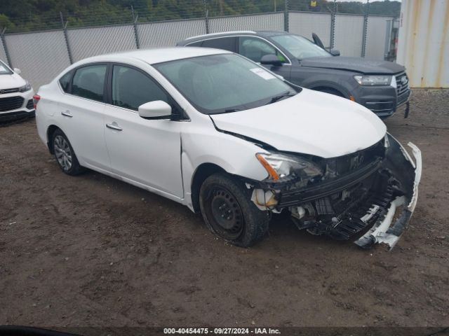 NISSAN SENTRA 2015 3n1ab7ap1fy272545