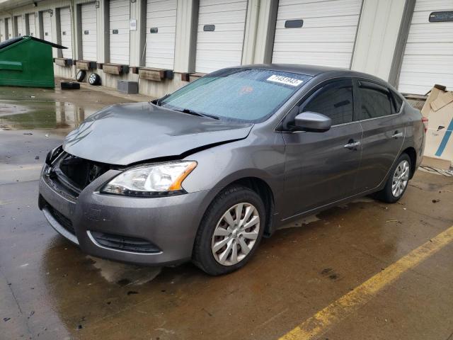 NISSAN SENTRA 2015 3n1ab7ap1fy273145