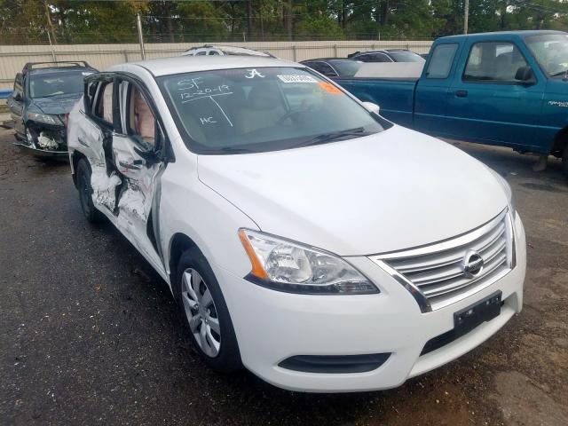 NISSAN SENTRA S 2015 3n1ab7ap1fy273422