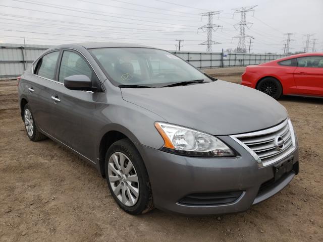 NISSAN SENTRA S 2015 3n1ab7ap1fy273520