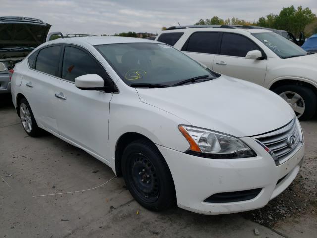 NISSAN SENTRA S 2015 3n1ab7ap1fy273789