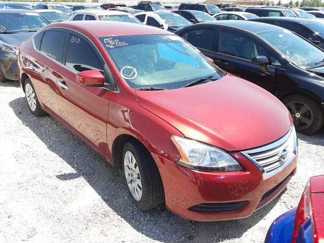 NISSAN SENTRA S 2015 3n1ab7ap1fy273839