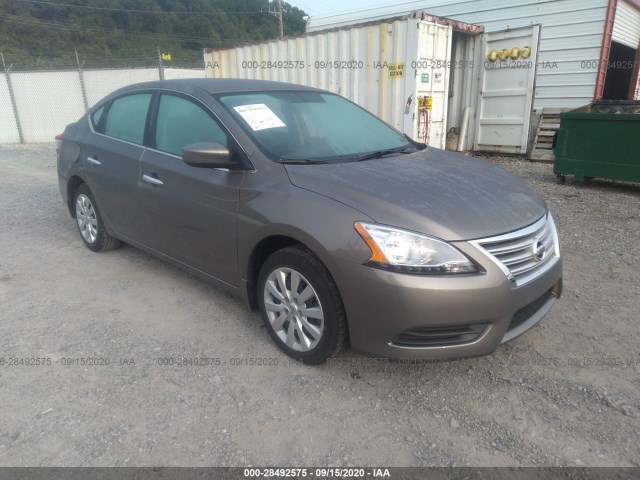 NISSAN SENTRA 2015 3n1ab7ap1fy273923