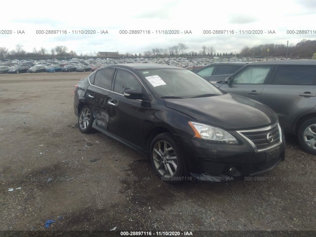 NISSAN SENTRA 2015 3n1ab7ap1fy274120