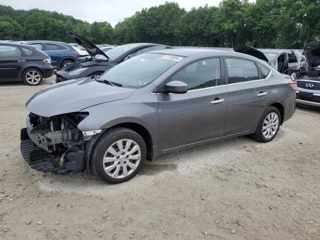 NISSAN SENTRA S 2015 3n1ab7ap1fy274165