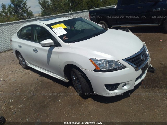 NISSAN SENTRA 2015 3n1ab7ap1fy274215