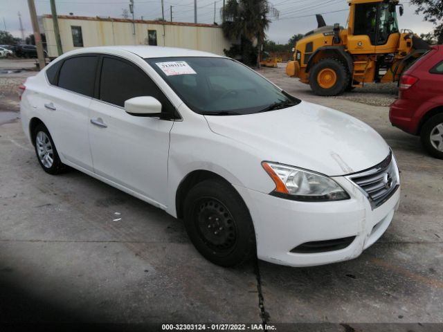 NISSAN SENTRA 2015 3n1ab7ap1fy274330