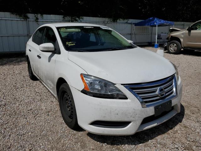 NISSAN SENTRA 2015 3n1ab7ap1fy274456