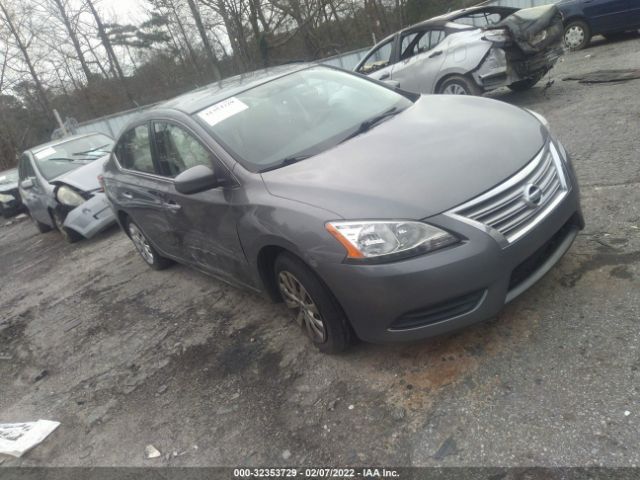 NISSAN SENTRA 2015 3n1ab7ap1fy275106