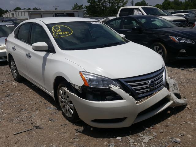 NISSAN SENTRA 2015 3n1ab7ap1fy275641